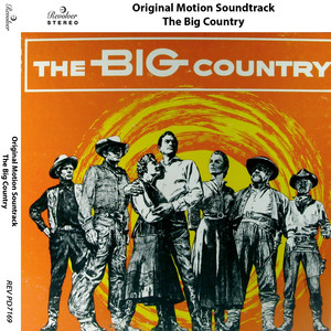 The Big Country (Original Soundtrack) album