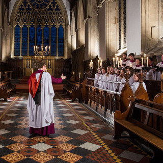 Choir of Merton College, Oxford Photo