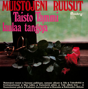 Muistojeni ruusut cover