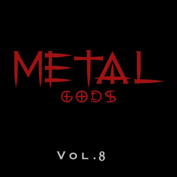 Metal Gods, Vol. 8 cover