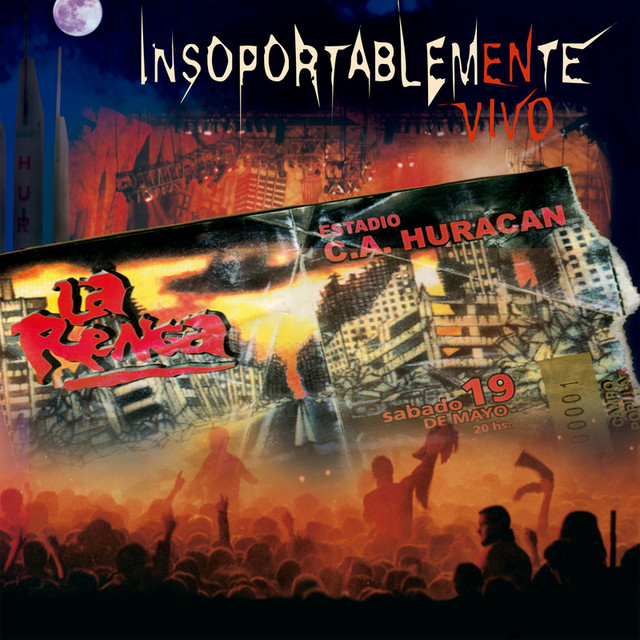 Insoportablemente Vivo cover