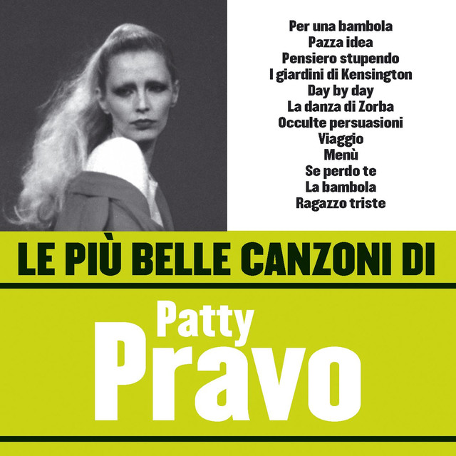 Le Più Belle Canzoni Di Patty Pravo cover