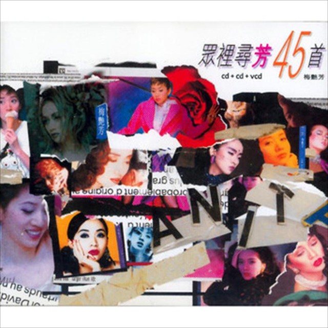 眾裡尋芳 cover art