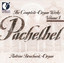 Pachelbel, J.: Organ Music (Complete), Vol. 1 Albumcover