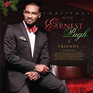 Christmas With Earnest Pugh cover