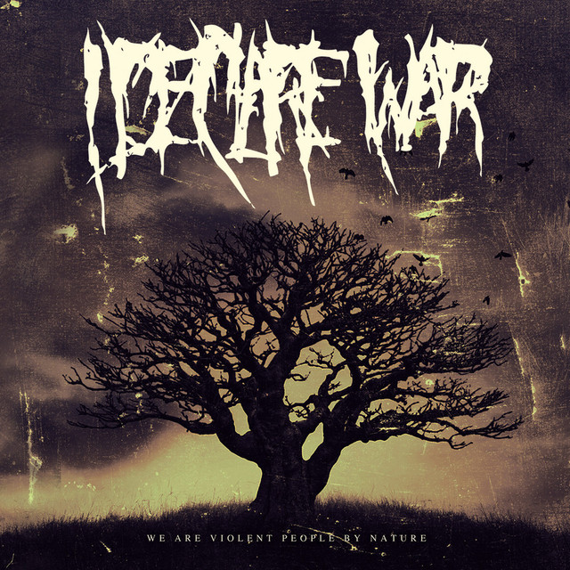 We Are Violent People By Nature cover