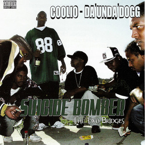 Suicide Bomber: The Two Bridges Albumcover