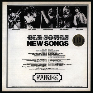 Old Songs New Songs album