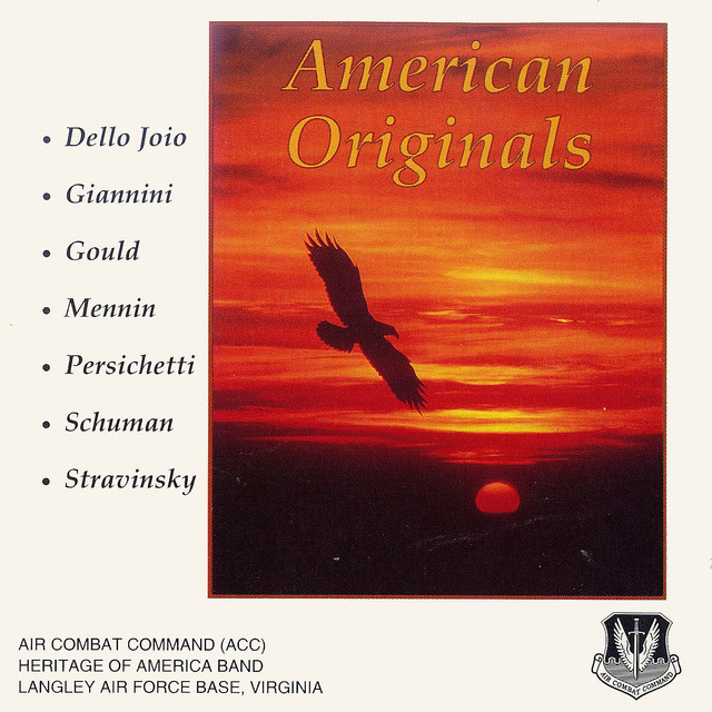 Air Combat Command Heritage of America Band Photo