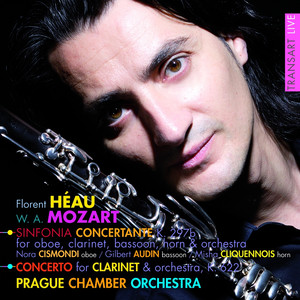 Concerto pour clarinette / Concerto pour hautbois / Concerto pour basson cover