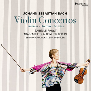 J.S. Bach: Violin Concertos album