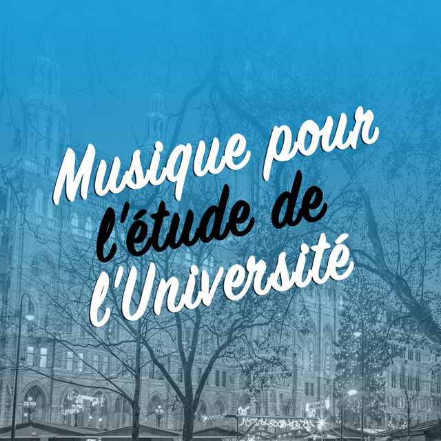 Musique pour l'étude de l'Université Albumcover