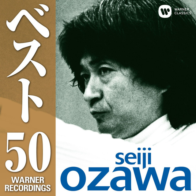 Seiji Ozawa Best 50 Warner Recordings