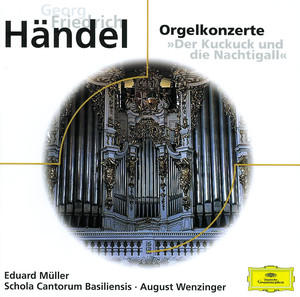 Orgelkonzerte cover