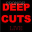 Deep Cuts Live cover