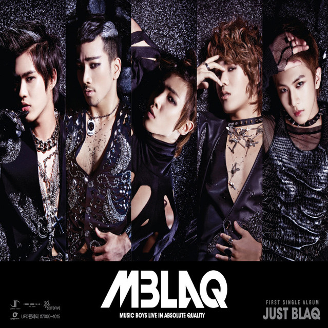 Just Blaq cover
