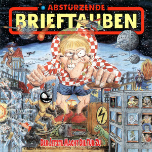 Der Letzte macht die Tür zu cover