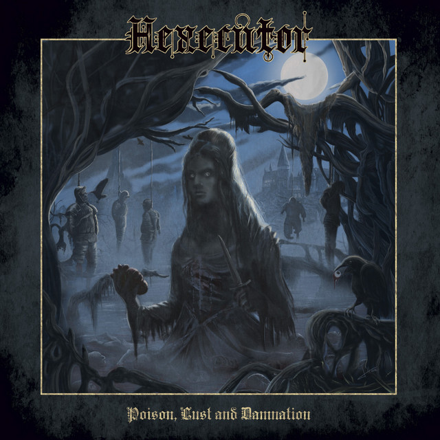 Poison, Lust & Damnation cover
