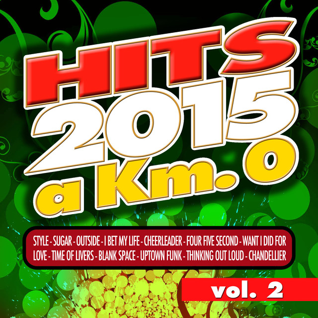 Hits 2015 a Km 0 - Vol. 2 Albumcover