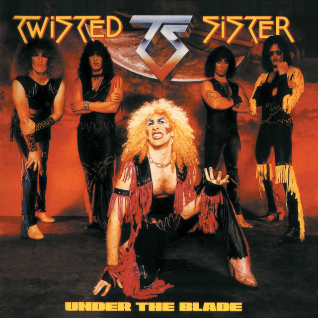 Under The Blade (1985 Remix) cover