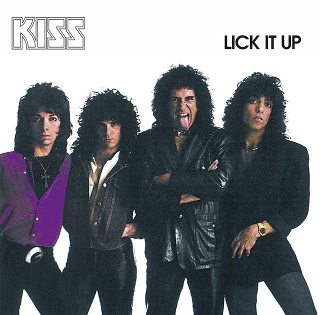 Lick It Up cover