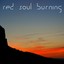 Red Soul Burning. Wood Flute Music for Relaxation. Spiritual Drumming and Wood Flute Albumcover