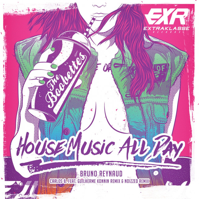 House Music All Day - Original Mix cover art