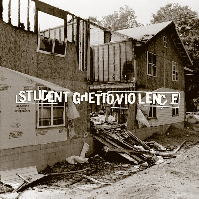 Student Ghetto Violence cover