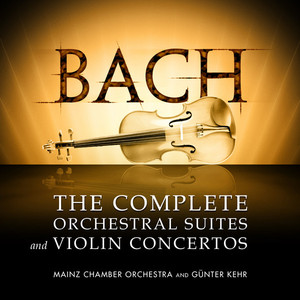 The Complete Orchestral Suites cover