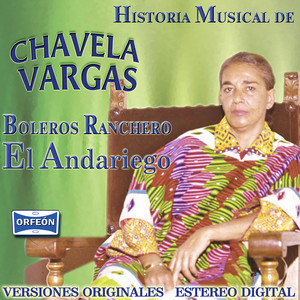 Chavela Vargas El Andariego album