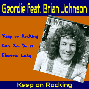 Keep on Rockin (feat. Brian Johnson) album
