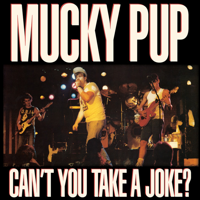 Can't You Take A Joke? cover