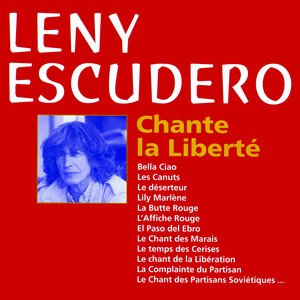 Chante la liberté cover