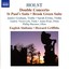 Holst: Double Concerto / St Paul's Suite / Brook Green Suite Albumcover