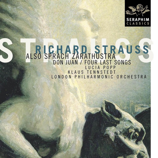 Strauss - Also Sprach Zarathustra Albumcover