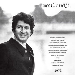 Autoportrait (Athée grâce à Dieu) 1971 cover