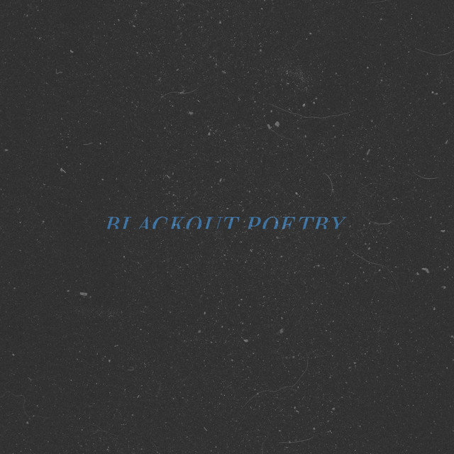 Blackout Poetry cover