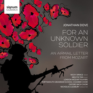 Jonathan Dove: For an Unknown Soldier album
