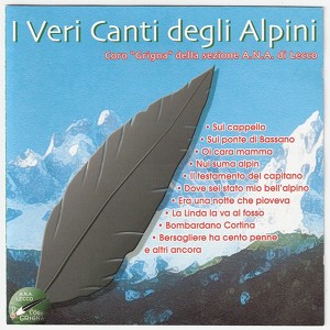 Coro Grigna della sezione A.N.A di Lecco