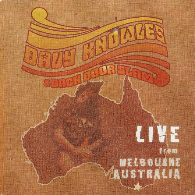 Davy Knowles And Back Door Slam - Live From Melbourne Australia cover