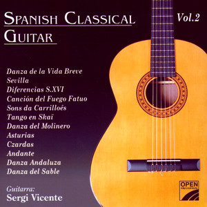 Spanish Classical Guitar 2 Albumcover