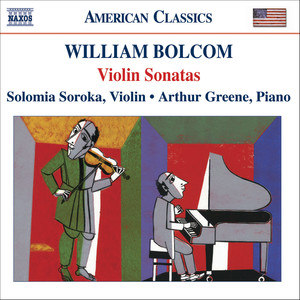 Bolcom: Violin Sonatas Nos. 1-4 album