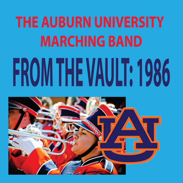 From The Vault - The Auburn University Marching Band 1986 Season cover