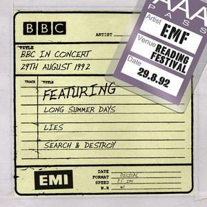 BBC In Concert [29th August 1992] cover