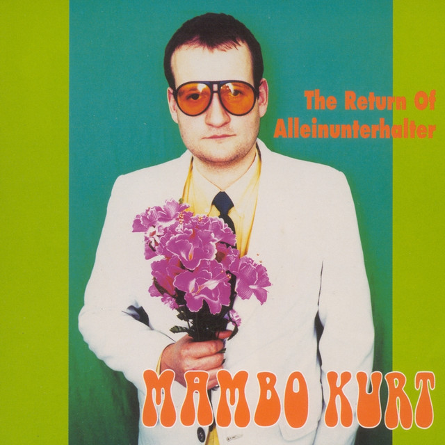The Return Of Alleinunterhalter cover