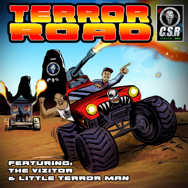 Provision Tribute - The Vizitor Remix cover art