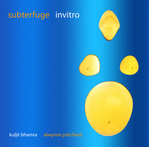 Kuljit Bhamra and Alwynne Pritchard