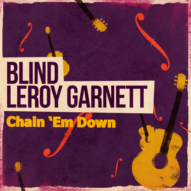 Blind Leroy Garnett Photo