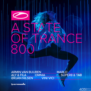 A State of Trance 800 album