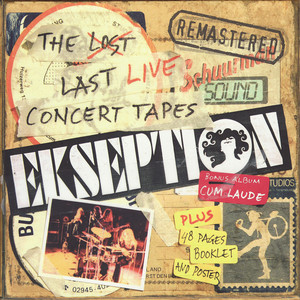 Ekseption - The Last Live Concert Tapes / Cum Laude album